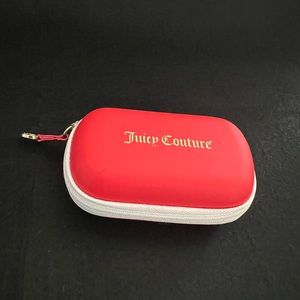 Juicy Couture foldable sunglasses in case - never used.